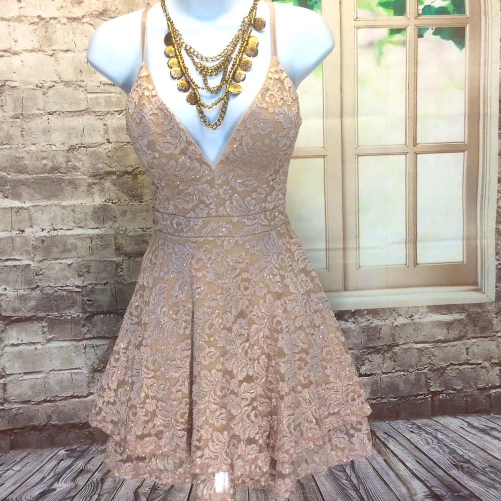 XS Windsor Cocktail Dress SPARKLE PLUS!